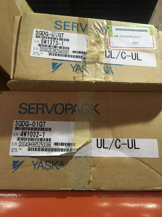 NEW YASKAWA AC SERVO DRIVER SGDG-01GT SGDG01GT FREE EXPEDITED SHIPPING