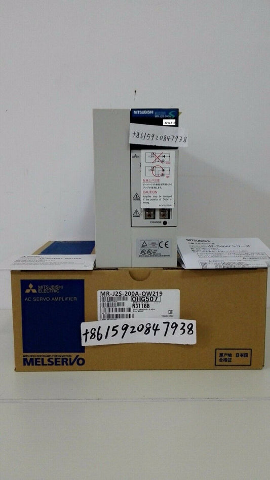 1PC MITSUBISHI AC SERVO DRIVER MR-J2S-200A-QW219 NEW FREE EXPEDITED SHIPPING