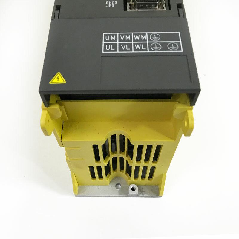 USED FANUC SERVO AMPLIFIER MODULE A06B-6080-H301 FREE EXPEDITED SHIPPING