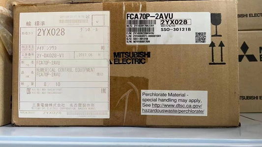 1PC NEW MITSUBISHI NUMERICAL CONTROL SYSTEM FCA70P-2AVU FREE EXPEDITED SHIPPING