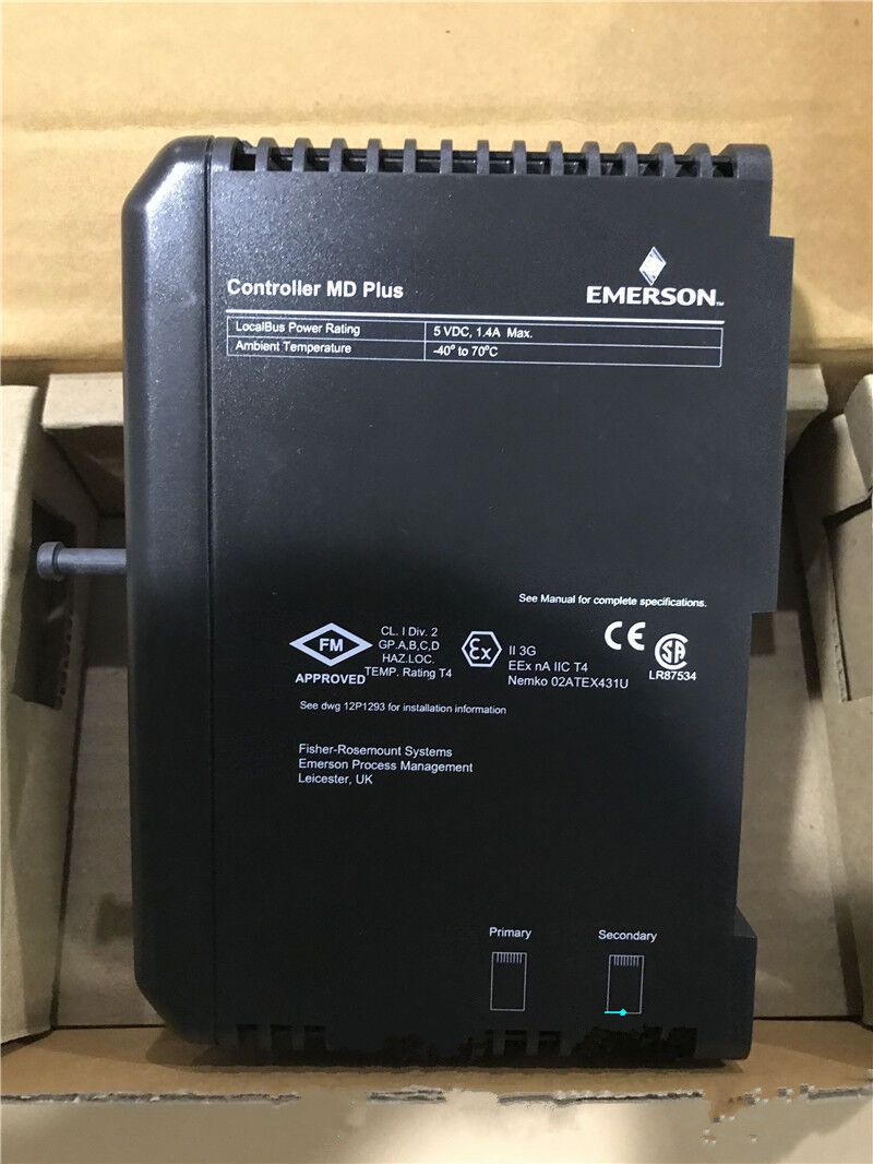 Emerson Detav VE3006 / KJ2003X1-BB1 12P3439X012 NEW FREE EXPEDITED SHIPPING