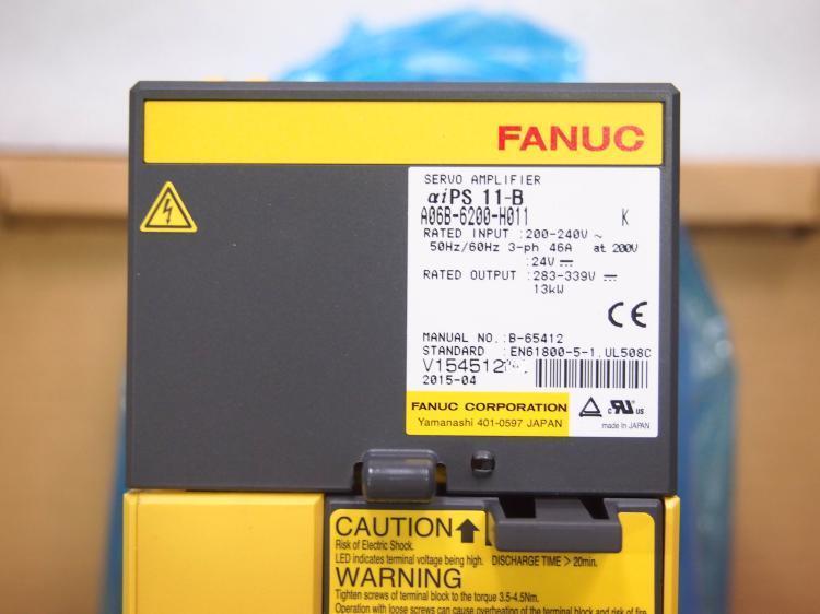 NEW FANUC SERVO AMPLIFIER A06B-6200-H011 A06B6200H011 FREE EXPEDITED SHIPPING