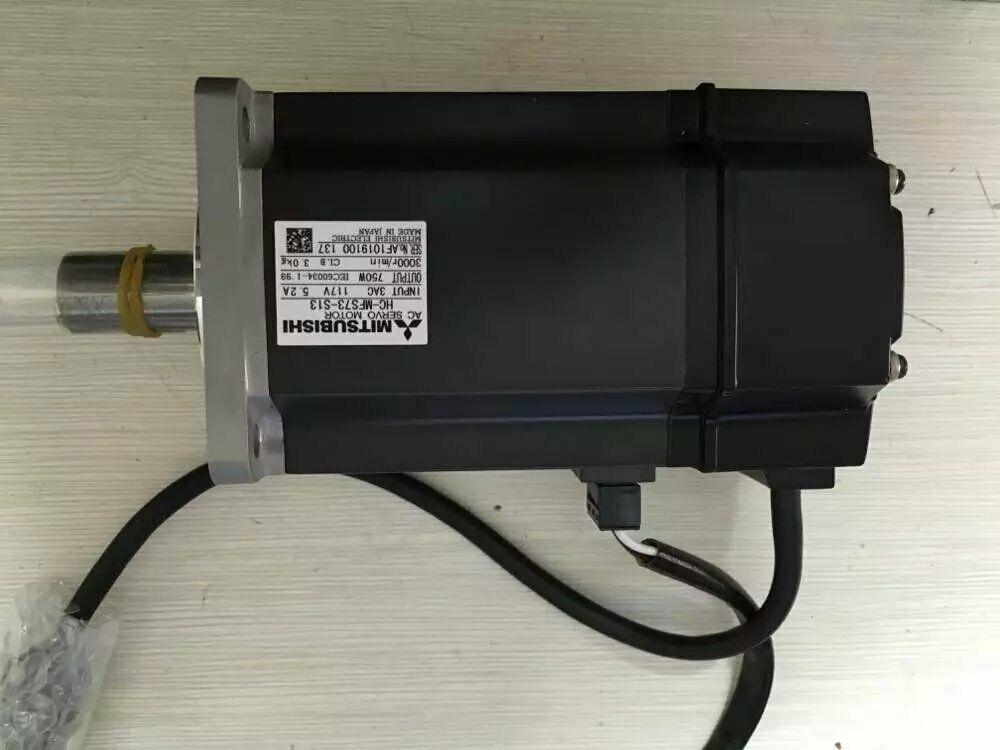 1PC MITSUBISHI AC SERVO MOTOR  HC-MFS73-S13  NEW FREE EXPEDITED SHIPPING