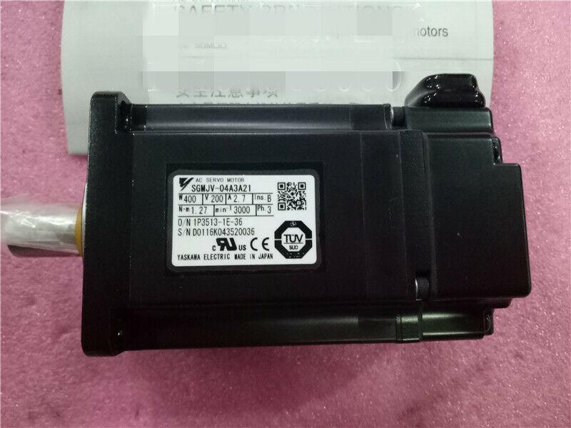 YASKAWA AC SERVO MOTOR SGMJV-04A3A21 SGMJV04A3A21 NEW FREE EXPEDITED SHIPPING