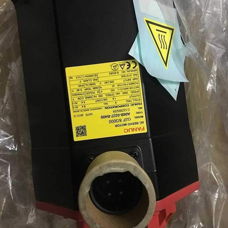 FANUC AC SERVO MOTOR A06B-0227-B400 A06B0227B400 NEW FREE EXPEDITED SHIPPING